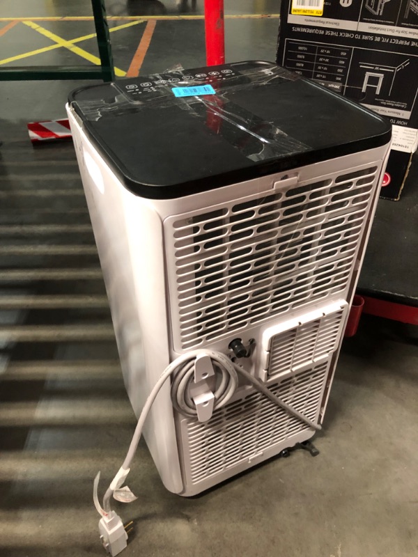 Photo 6 of ***USED - MISSING PARTS - NO PACKAGING***
Portable Air Conditioners - 2024 Upgraded 10000 BTU Portable AC for Room up to 450 Sq. Ft, 3 in 1 AC Unit with 24H Timer, Smart Sleep Mode, Remote Control, Air Cooler for Bedroom Room Kitchen Camping