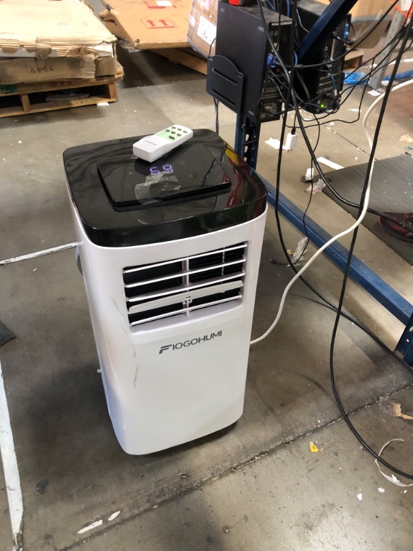 Photo 2 of * SEE NOTES* 5100BTU(7000BTU ASHRAE) Portable Air Conditioner-Portable AC Unit with Remote Control for Room up to 250 sq.ft.
