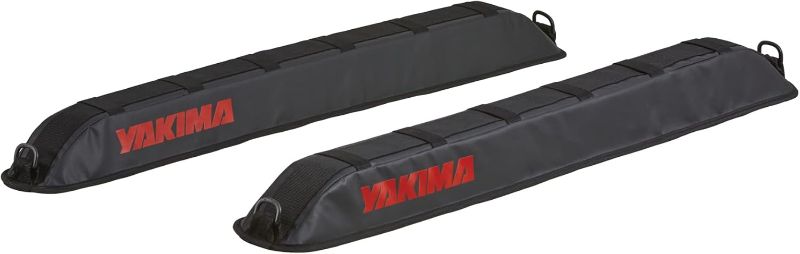 Photo 1 of 
Yakima EasyTop Temporary Roof Rack with Heavy Duty Straps, Double Latching Buckle, and Tie Down Rope for Boats, Skis, and Snowboards, Black