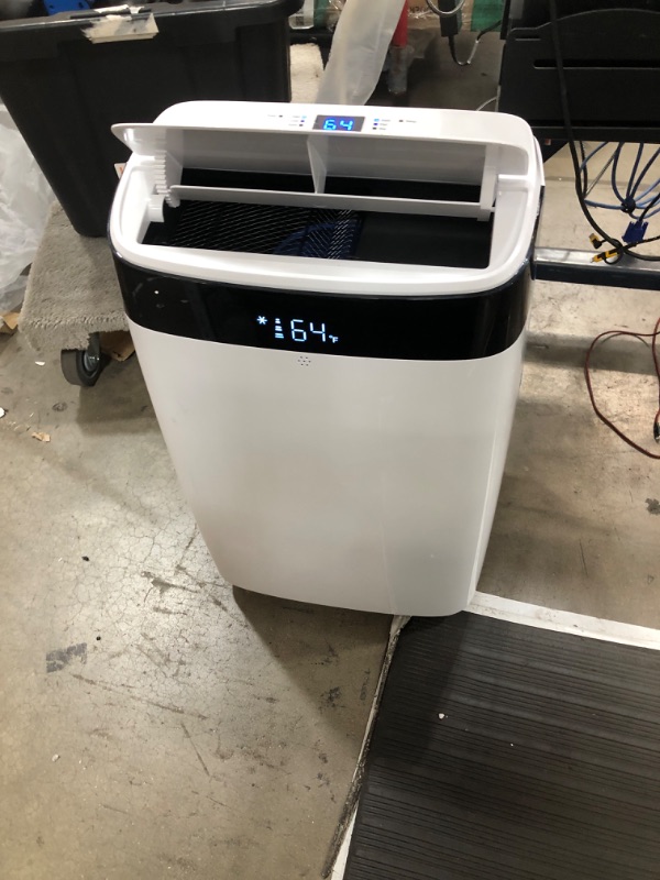Photo 1 of 10,000BTU Portable Air Conditioners, Portable AC for Room up to 450 Sq. Ft., 4 Modes Portable AC Unit with Remote Control, Window Installation Kit, 24H Timer for Room,Indoor
