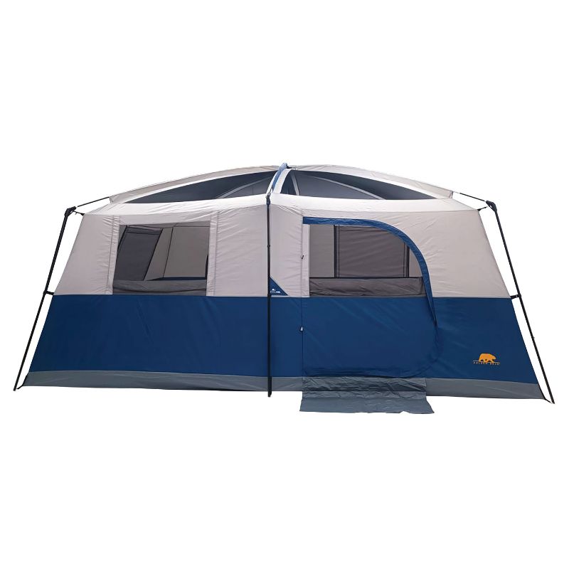 Photo 1 of **FOR PARTS ONLY**(READ NOTES)
Golden Bear Pine Grove 10-Person Cabin Tent (Tarp/Cover ONLY)
(3)
