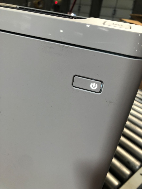 Photo 9 of ***USED - POWERS ON - UNABLE TO TEST FURTHER - LIKELY MISSING PARTS - SEE PICTURES***
HP LaserJet Enterprise M611x Black and White Printer with built-in Ethernet, 2-sided printing & extra paper tray (7PS85A) White