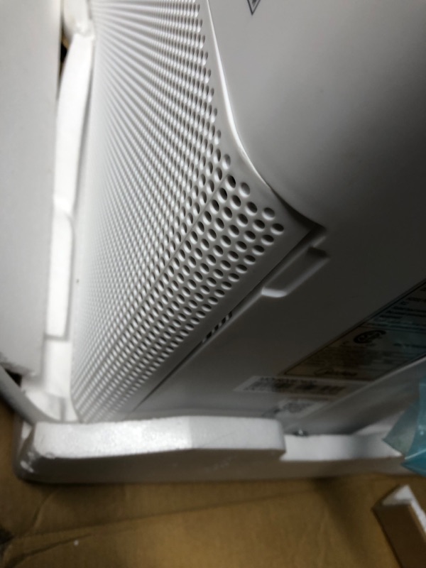 Photo 11 of ***DAMAGED - UNTESTED - SEE COMMENTS*** 
Midea 8,000 BTU U-Shaped Smart Inverter Air Conditioner –Cools up to 350 Sq. Ft., Ultra Quiet with Open Window Flexibility, Works with Alexa/Google Assistant, 35% Energy Savings, Remote Control