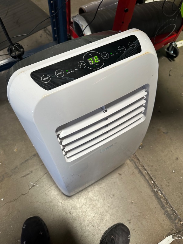 Photo 2 of 3-in-1 Portable Air Conditioner with Built-in Dehumidifier Function,Fan Mode, Remote Control, Complete Window Mount Exhaust Kit
