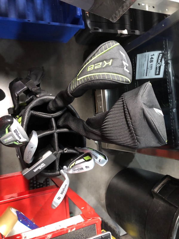 Photo 1 of ***DAMAGED - SNAPPED AND BENT - SEE PICTURES***
Wilson K-28 Adult's Golf Set, Right Handed