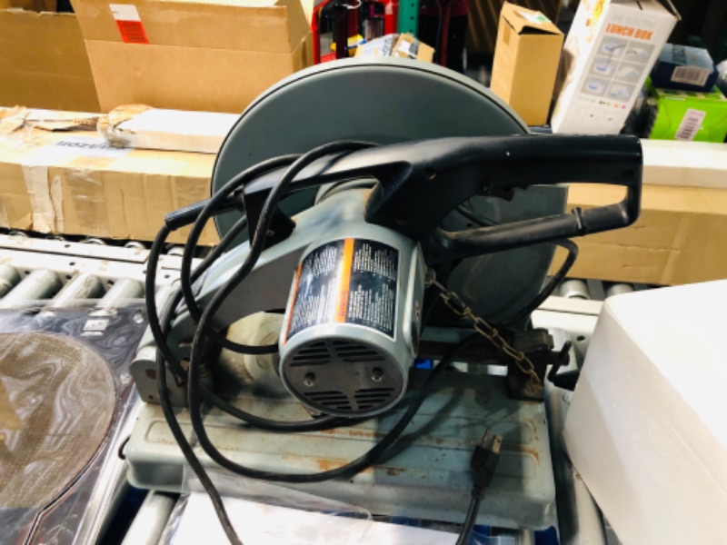 Photo 1 of ***NONREFUNDABLE - THIS SALE FINAL -  PARTS ONLY - SEE COMMENTS***
DELTA 14" Abrasive Cut-Off Saw (Model 20-140), Grey/Black