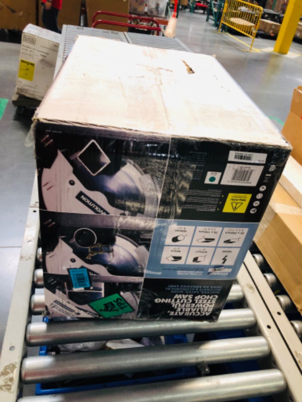 Photo 1 of ***NONREFUNDABLE - THIS SALE FINAL -  PARTS ONLY - SEE COMMENTS***
DELTA 14" Abrasive Cut-Off Saw (Model 20-140), Grey/Black