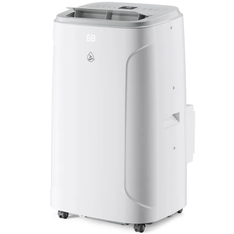 Photo 1 of 14,000 BTU Portable Air Conditioners for Large Room with Heating, AC unit Up to 300 Sq. Ft, Portable AC with Window Installation Kit,Remote Control, Built-in Dehumidifier, Fan, EASY