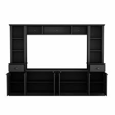 Photo 1 of **PARTS ONLY BOX 1 OF 3 ONLY**READ NOTES**
Minimalist Entertainment Wall Unit Set with Bridge for TVs Up to 70”
