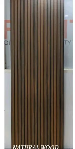 Photo 1 of ACOUSTIC PANEL - BLACK & SPECIAL WALNUT FRAMED 2PCS
