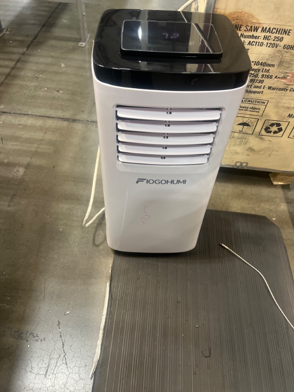Photo 1 of 10000BTU Portable Air Conditioners - Portable AC Unit with Built-in Dehumidifier Fan Mode for Room up to 350 sq.ft. - Room Air Conditioner with 24H Timer & Remote Control Window Mount Kit
