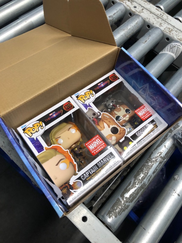 Photo 3 of ***USED - LIKELY MISSING PARTS - UNABLE TO VERIFY FUNCTIONALITY***
Funko Marvel Collector Corp Subscription Box: The Marvels - S