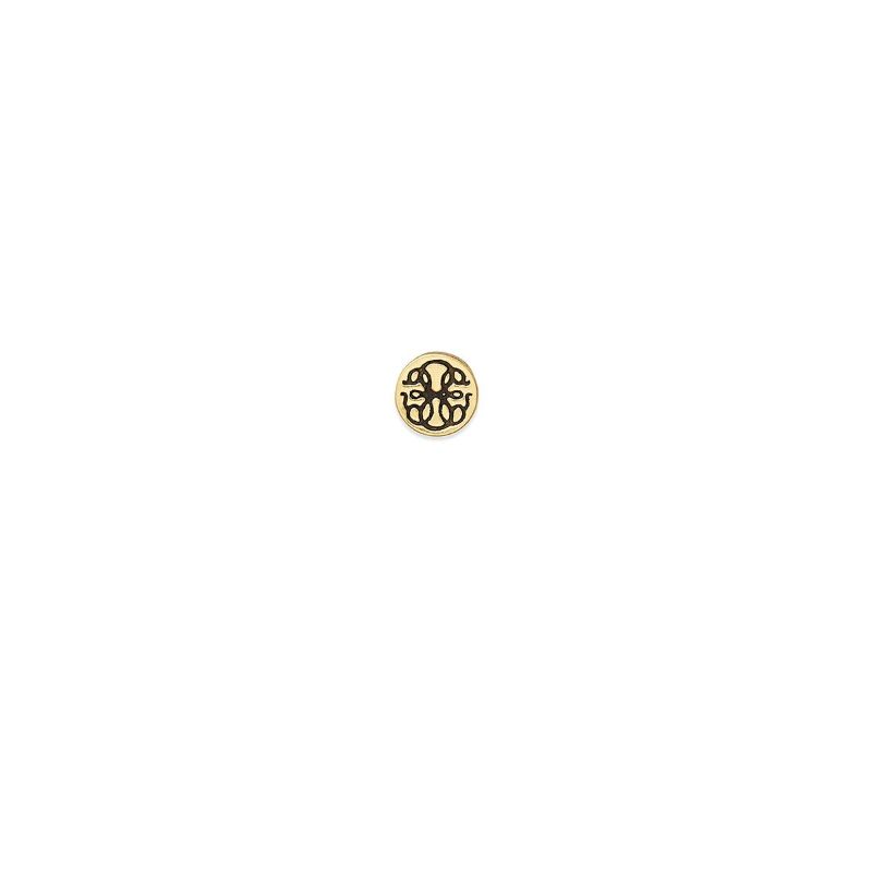 Photo 1 of  Path of Life Charm 14Kt Gold Plated, 14Kt Gold Over .925 Sterling Silver