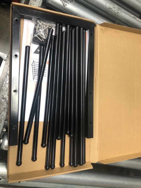 Photo 1 of Boot Rack Shoe Cabinet Metal Shoe Rack for Closet Shoe Organizer for Closet for 6 Pairs Free Standing Shoe Racks Shoe Cabinet Storage for Entryway Bedroom, Patio Outdoor, Hallway large Boot Tray