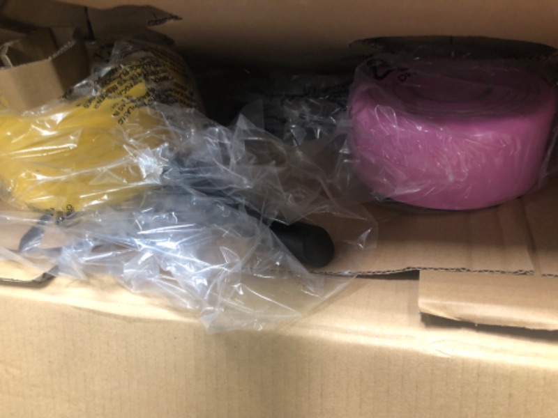 Photo 3 of ***USED - LIKELY MISSING PARTS - UNABLE TO VERIFY FUNCTIONALITY***
Nonstick Ceramic Pots and Pans Set with Silicone Stay Cool Handles, Dishwasher Safe, 12-Piece Cookware Set, 12-Piece Cookware Set MULTICOLOR