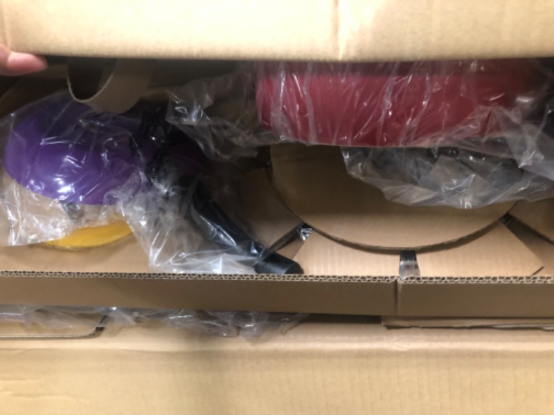 Photo 4 of ***USED - LIKELY MISSING PARTS - UNABLE TO VERIFY FUNCTIONALITY***
Nonstick Ceramic Pots and Pans Set with Silicone Stay Cool Handles, Dishwasher Safe, 12-Piece Cookware Set, 12-Piece Cookware Set MULTICOLOR