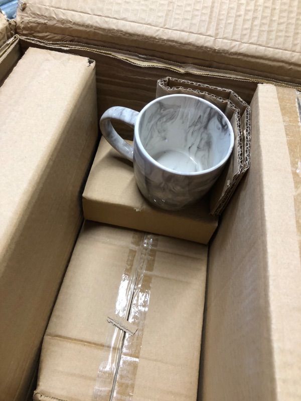 Photo 1 of ***USED - LIKELY MISSING PARTS - UNABLE TO VERIFY FUNCTIONALITY***
American Atelier Piper Round Dinnerware Set – 16-Piece Stoneware Collection w/ 4 Dinner Salad Plates, 4 Bowls & 4 Mugs – Unique Gift Idea for Any Special Occasion or Birthday, Gray