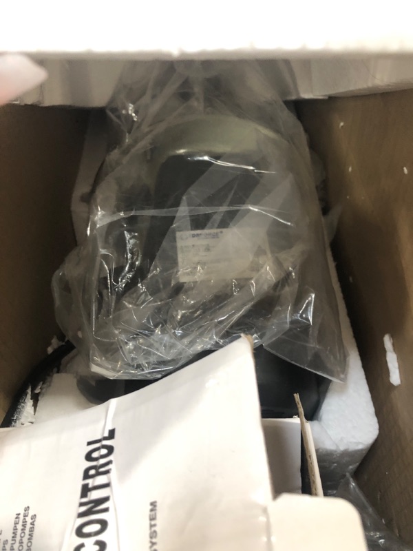 Photo 1 of 1/2 HP Water Pressure Booster Pump with Smart Controller, 845GPH, 110V, Stainless Steel Well Pump, Automatic Water Transfer Jet Pump for Home, Garden, Lawn, Irrigation