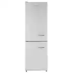 Photo 1 of 11 cu. ft. Retro Frost Free Bottom Freezer Refrigerator in White, ENERGY STAR (Left Hinge)
