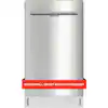 Photo 1 of 18 in. Honeywell Dishwasher with 8 Place settings 6 Washing Programs with Stainless Steel Tub and UL/Energy Star
