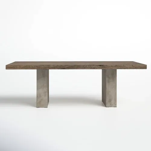 Photo 1 of ***BOX 1 OF 2 Only***Torian Solid Wood Top Dining Table
