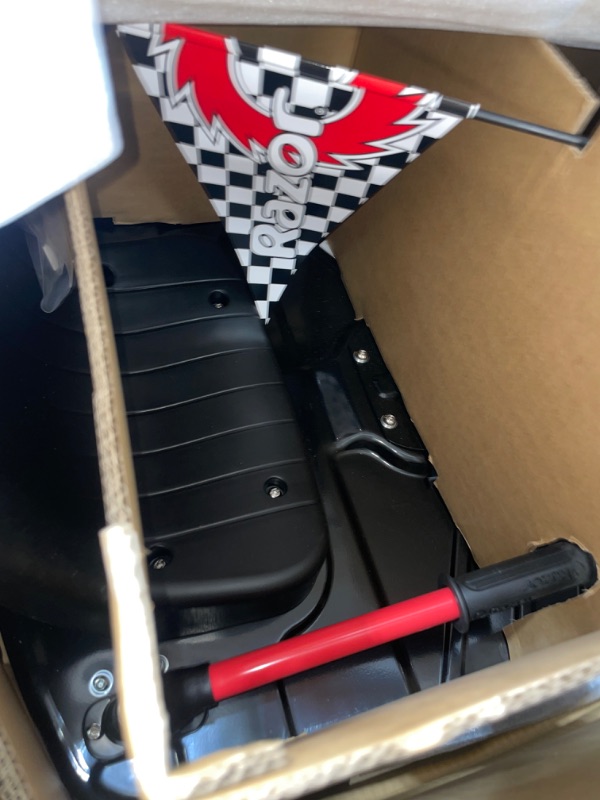 Photo 1 of Razor Crazy Cart Black