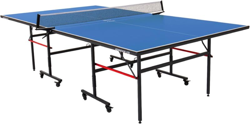 Photo 1 of 
STIGA Advantage Series Ping Pong Tables - 13, 15, 19, and 25mm Tabletops - Quickplay 10 Minute Assembly - Playback Mode - Recreational to Tournament Level
Size:13MM