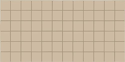 Photo 1 of 
TileHQ 2" x 2" Ceramic Mosaic in Semi-Gloss Urban Putty/Beige for Kitchen Backsplashes, Bathroom Walls, Decorative Accents | (12 PC Per Carton) (24...
