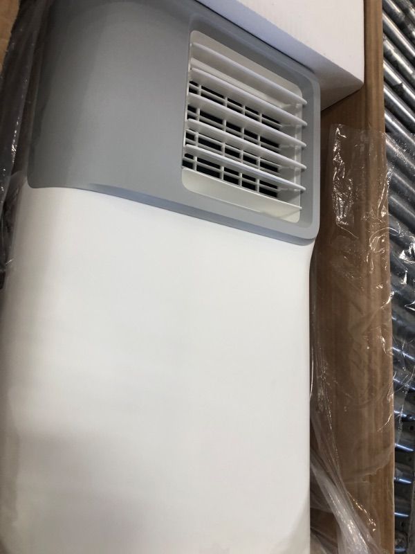 Photo 2 of *****STOCK IMAGE FOR SAMPLE*****
***SEE NOTES*** Portable Room Air Conditioner, 8,000 BTU (ASHRAE)/5,500 BTU (DOE) with a Multi-Speed Fan, White