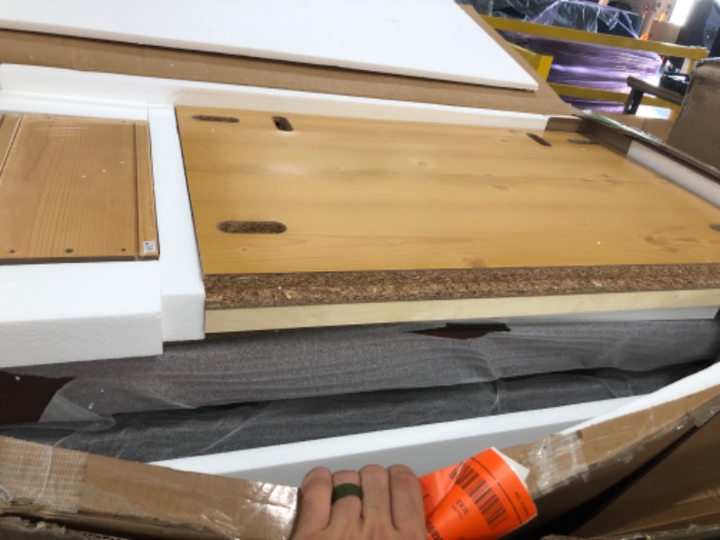 Photo 1 of ***USED - WOOD DISCOLORED - LIKELY MISSING PARTS - UNABLE TO VERIFY FUNCTIONALITY***
Sorelle Furniture Berkley Baby Dresser – Dresser for Nursery, Kids Bedroom Furniture, Dresser Drawers, Nightstand for Child’s Room with Drawers, Nursery Furniture for Inf