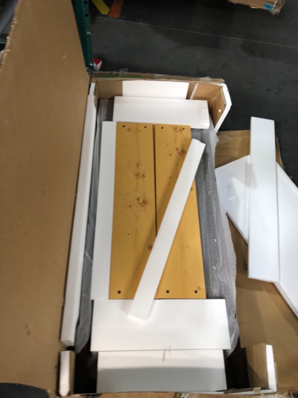 Photo 1 of ***USED - WOOD DISCOLORED - LIKELY MISSING PARTS - UNABLE TO VERIFY FUNCTIONALITY***
Sorelle Furniture Berkley Baby Dresser – Dresser for Nursery, Kids Bedroom Furniture, Dresser Drawers, Nightstand for Child’s Room with Drawers, Nursery Furniture for Inf