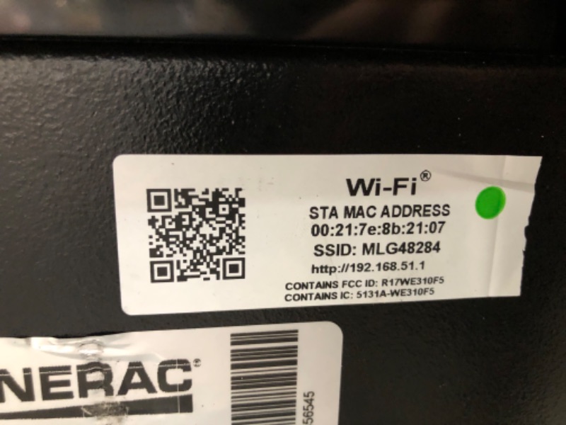 Photo 8 of **NONREFUNDABLE**FOR PARTS OR REPAIR**SEE NOTES**
Standby Generator, 26kW | With Whole House Switch | WiFi Enabled