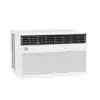 Photo 1 of 12,000 BTU 115-Volt Smart Window Air Conditioner for 550 sq. ft. in White with Wi-Fi and Remote
