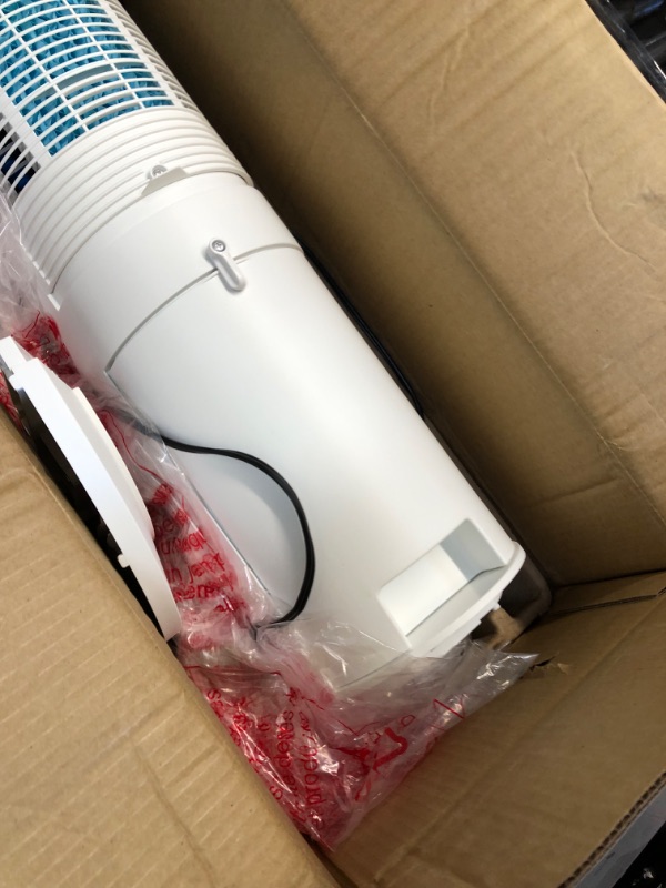 Photo 1 of 1 Gal. 200 CFM 3-Speed Tower Portable Evaporative Cooler Up to 215 sq. ft.