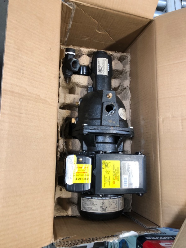 Photo 4 of 1 HP Convertible Jet Pump
