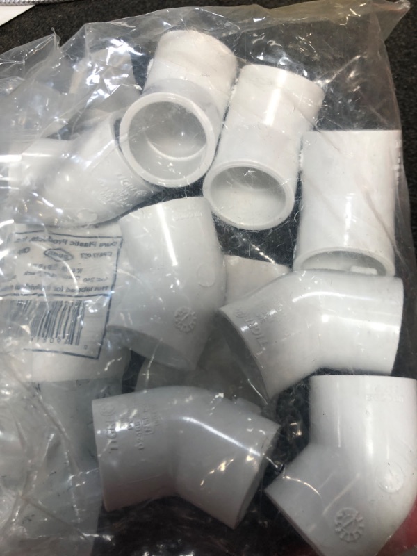 Photo 1 of 10X Hot Tub Spa 90° ELL 2" Slip X 2" Slip Plumbing PVC Fitting