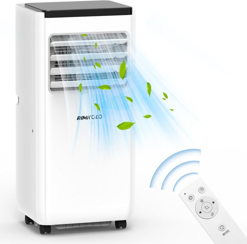 Photo 1 of 10000 BTU Portable Air Conditioners, 5 Modes Portable AC Cools up to 450 Sq.ft Room Air Conditioner with Remote Control/Installation Kits
