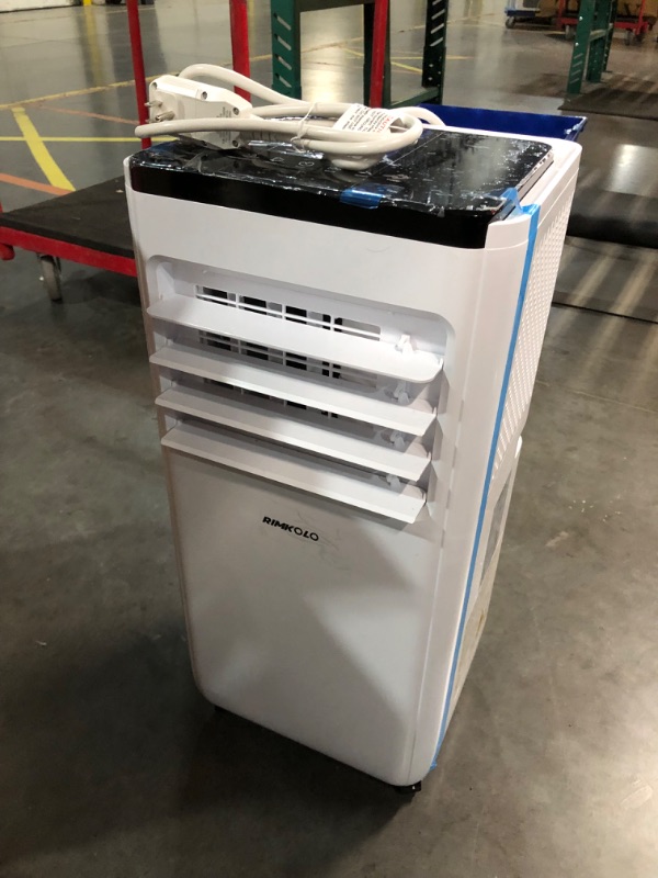 Photo 1 of 10000 BTU Portable Air Conditioners, 5 Modes Portable AC Cools up to 450 Sq.ft Room Air Conditioner with Remote Control/Installation Kits
