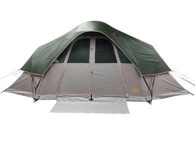 Photo 1 of **MISSING HARDWARE** Golden Bear Emerald Bay 8-Person Cabin Tent
