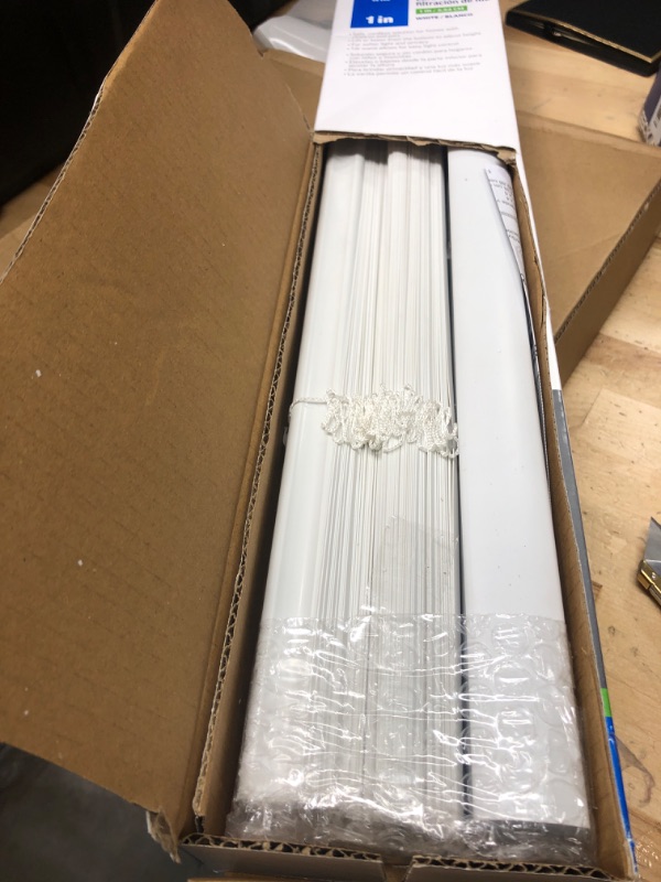 Photo 1 of 23 x 72 inch window shade.