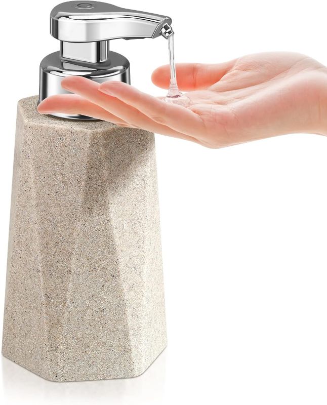 Photo 1 of Automatic Soap Dispenser Liquid Hand Free Soap Dispenser Rechargeable Soap Dispenser Touchless Lotion Soap Dispenser Smart Electric Auto Dish Soap Dispenser for Bathroom, Kitchen, Commercial
