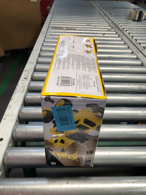 Photo 1 of ***USED - LIKELY MISSING PARTS - UNABLE TO VERIFY FUNCTIONALITY***
Top Race 3-in-1 Construction Vehicle - Easy Assembly Take Apart Construction Truck with Remote Control - Trucks and Kids Building Toy