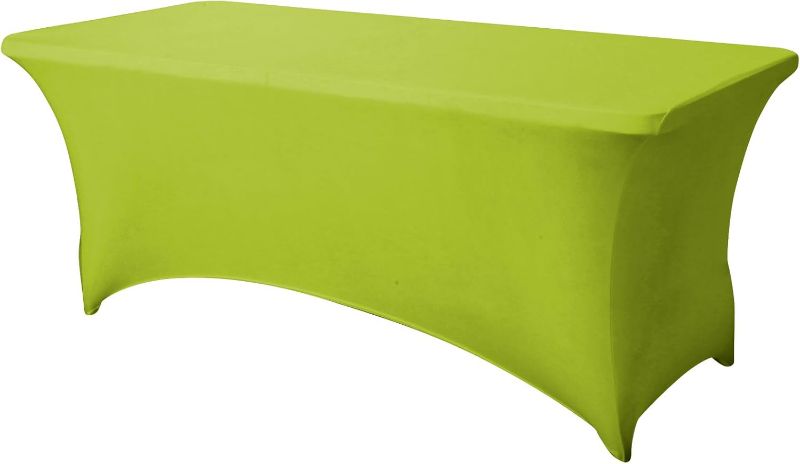 Photo 1 of 4 Tablecloths for any Occasion-Lime Green-48"L x 30"W x30"H