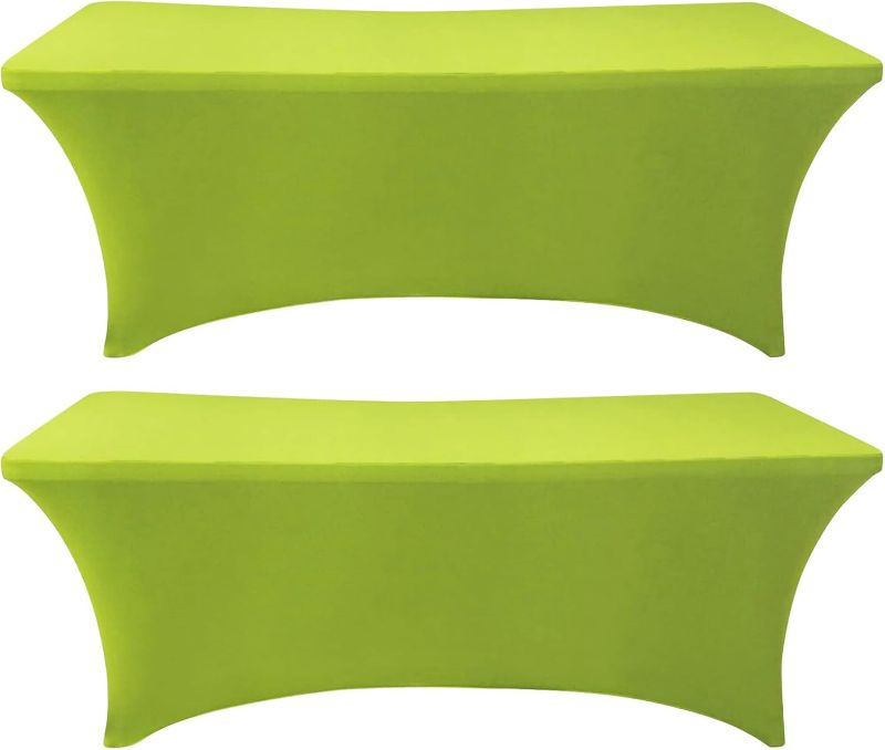 Photo 1 of 4 Tablecloths for any Occasion-Lime Green 48"L x 30"" Wx 30" H