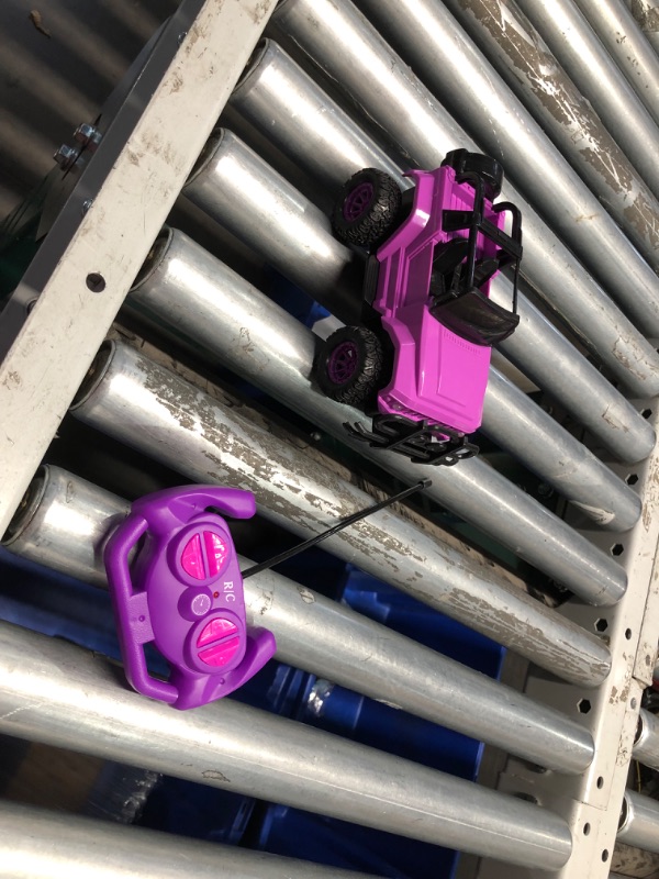 Photo 3 of ***USED - LIKELY MISSING PARTS - UNABLE TO VERIFY FUNCTIONALITY***
Remote Control Car, Toy Car for Boys Girls Birthday, 1:20 Scale RC Truck Full Functions Racing Car for Toddlers Kids Indoor Outdoor Play, Purple