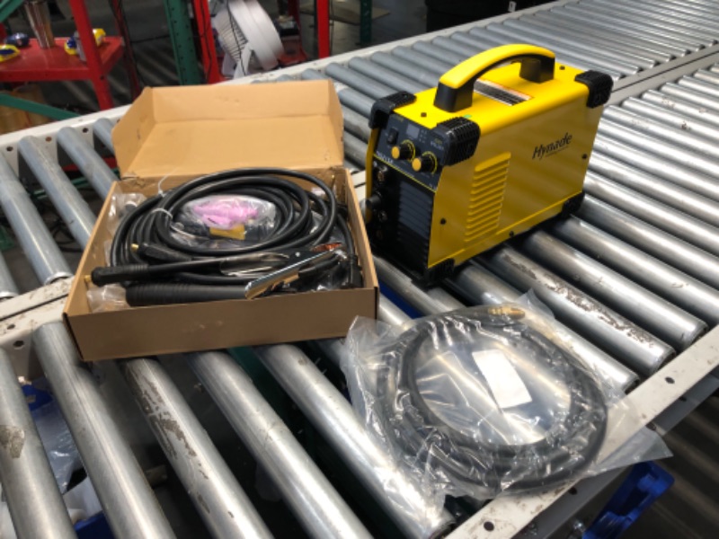 Photo 2 of ***USED - POWERS ON - UNABLE TO TEST FURTHER - MIGHT BE MISSING PARTS***
hynade Tig Welder TIG215A, HF ARC/TIG/Stick TIG Welders 215 Amp 110/220V Dual Voltage TIG Welding Machine