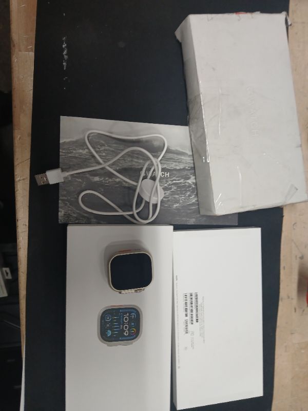 Photo 11 of Apple Watch Ultra 2 (GPS + Cellular), Blue, 49mm (MREG3LL/a)****MISSING OCEAN BLUE BAND *****---- SN---JFYL9RGPV9