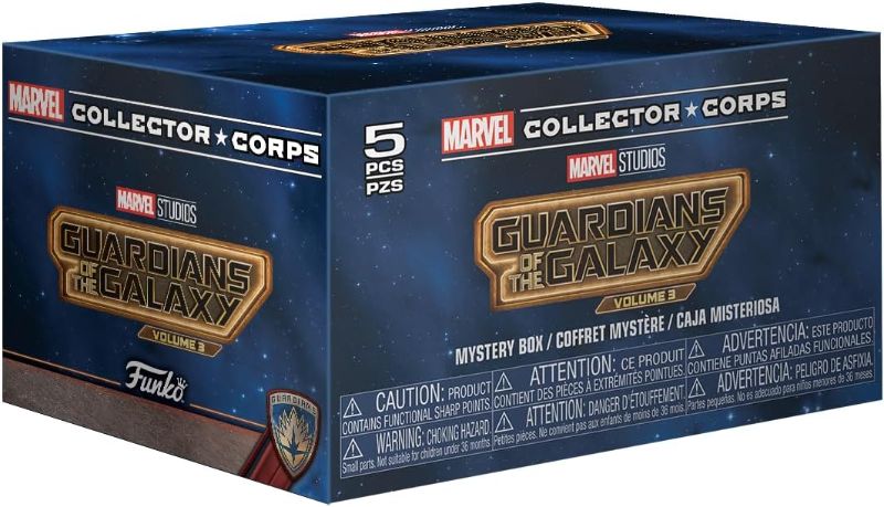 Photo 1 of **MISSING PIN** Funko Marvel Collector Corps - Guardians of The Galaxy: Volume 3- L
