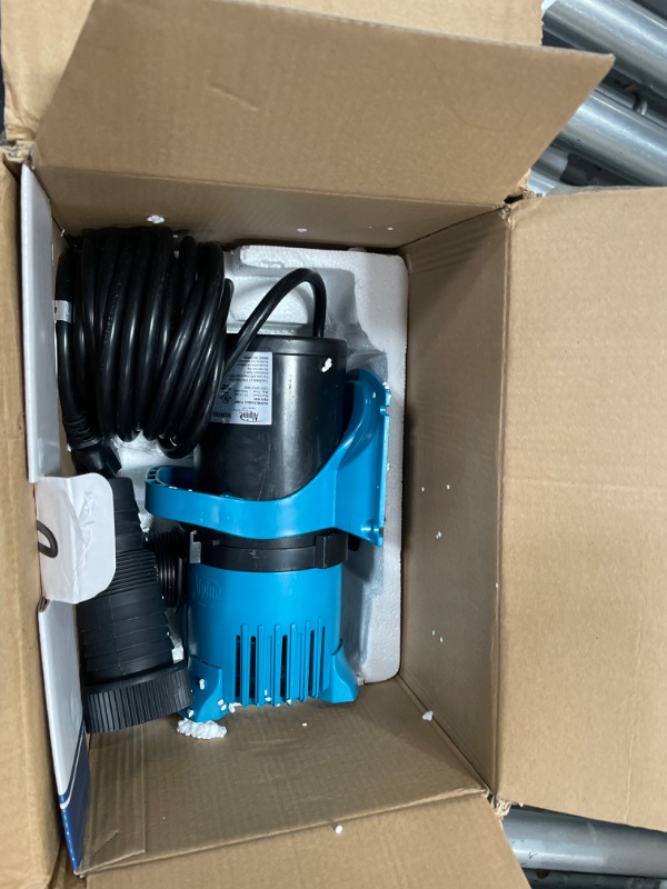 Photo 2 of ***NON REFUNDABLE******PARTS ONLY***Alpine Corporation 1800 GPH Energy-Saving Vortex Pump for Ponds, Fountains, Waterfalls, and Water Circulation 1800 GPH Pump