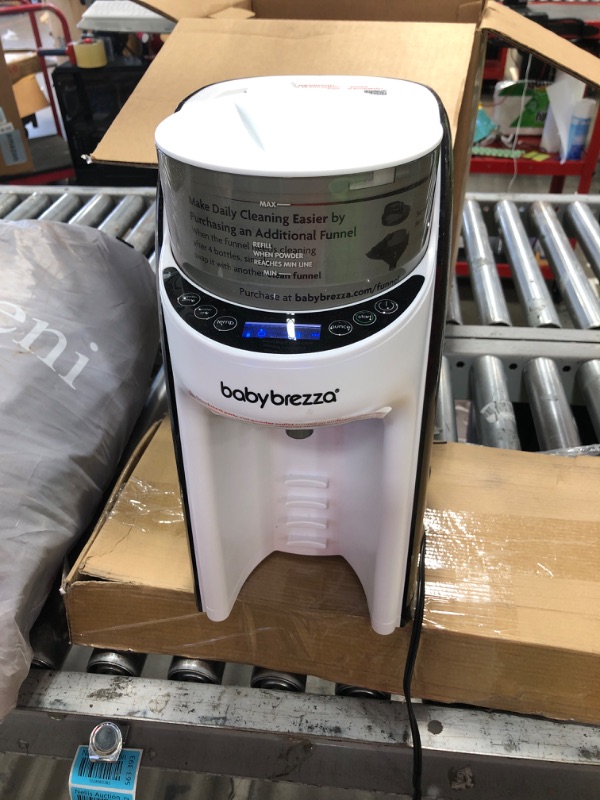 Photo 2 of 
Baby Brezza New and Improved Formula Pro Advanced Formula Dispenser Machine - Automatically Mix a Warm Formula Bottle Instantly - Easily Make Bottle with...
Color:Base White